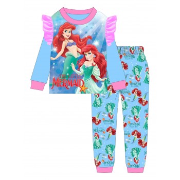 Дитяча піжама для дівчинки з 2 предметів "Русалочка. Чарівна принцеса"