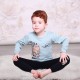 Дитяча піжама для дітей з 2 предметів "Добрий динозавр" Дитяча піжама для дітей з 2 предметів "Добрий динозавр"