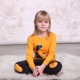 Дитяча піжама для дітей з 2 предметів "Веселий динозавр" Дитяча піжама для дітей з 2 предметів "Веселий динозавр"
